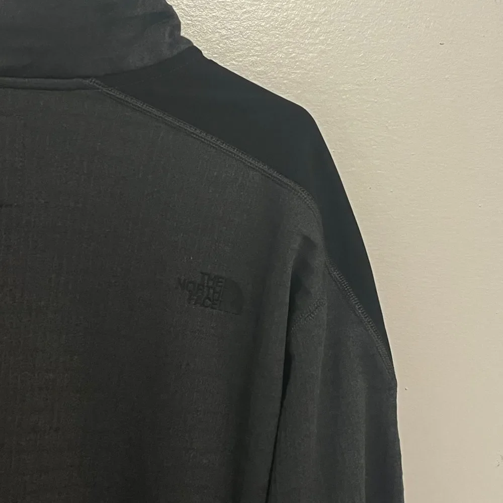 The North Face Men’s Mountain Athletics Zip Jacket Gray Black Sz XXL 2XL